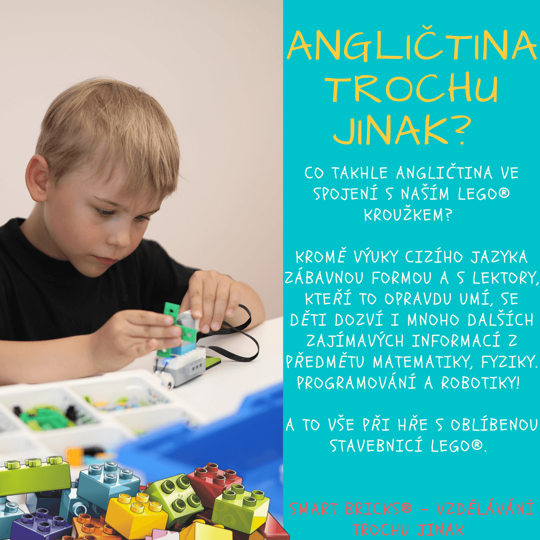 Angličtina ve Smart Bricks®