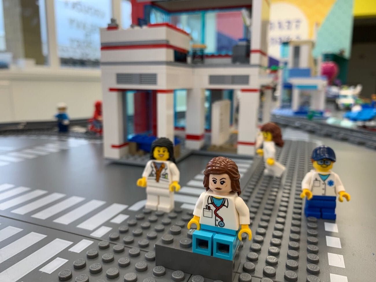 Náhrady kroužků a opatření ve Smart Bricks®