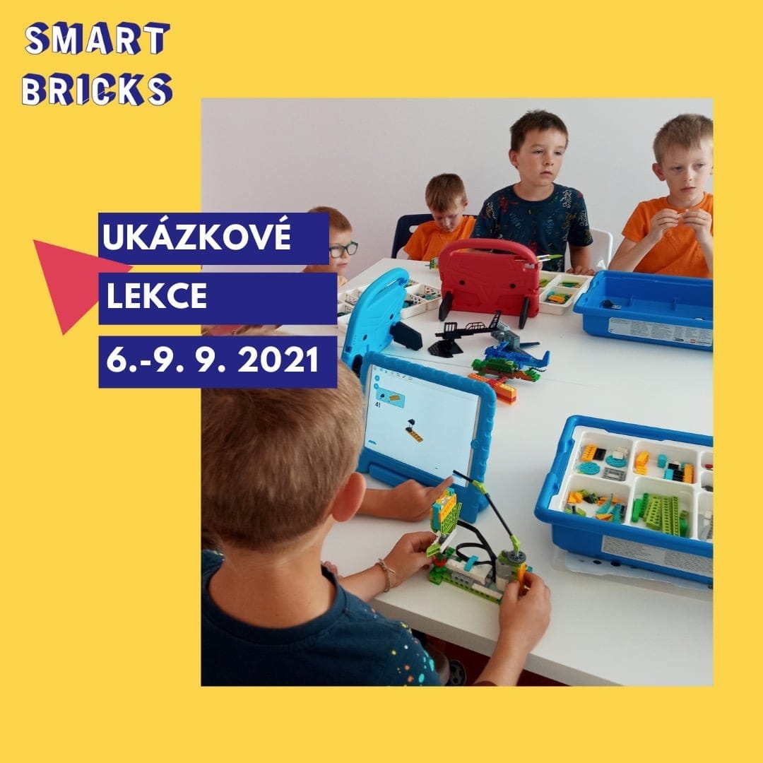 Ukázkové lekce ve dnech od 6. do 9. 9. 2021