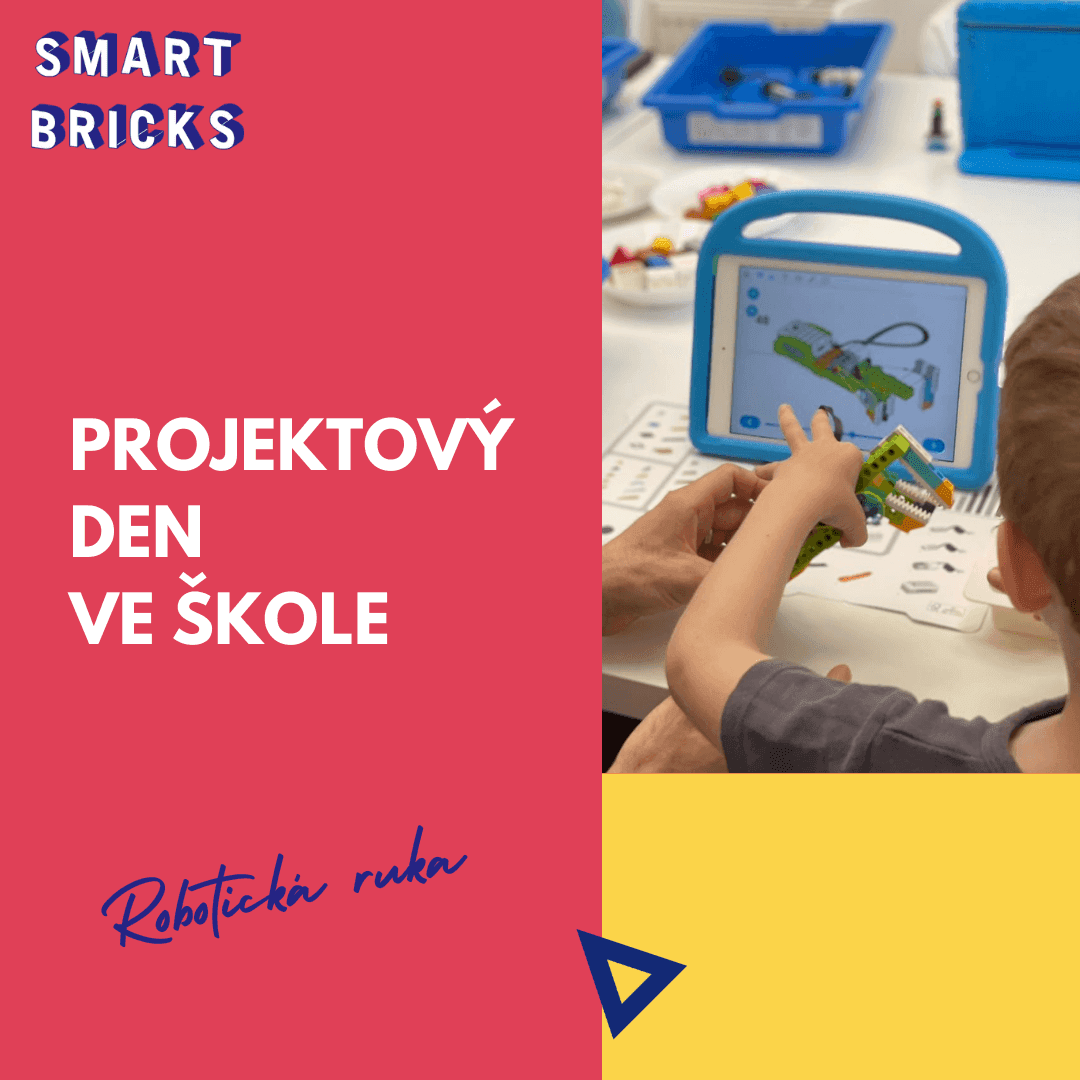 Vzdělávací program Robotická ruka v ZŠ Medlov