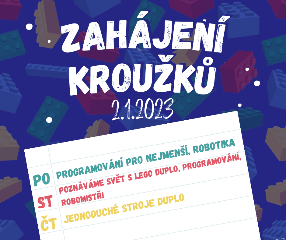 Zahájení kroužků 2023
