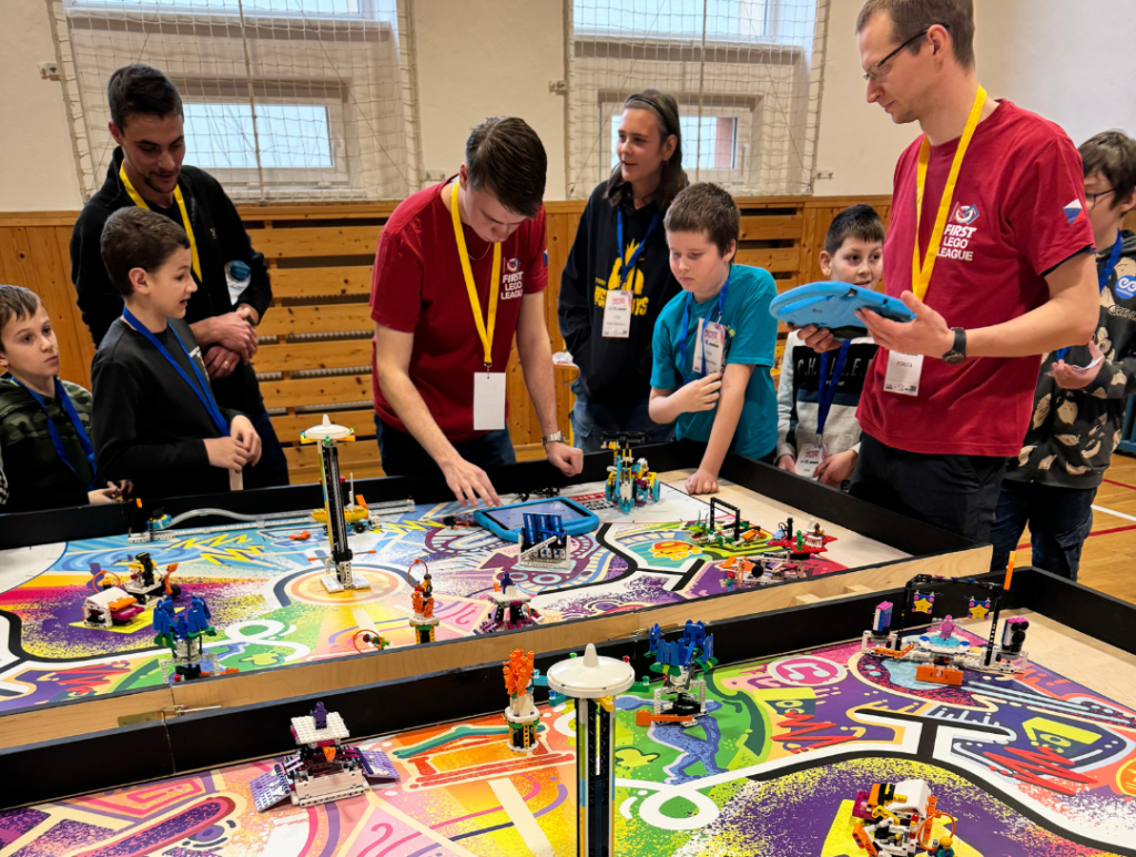 Registrace na First Lego League otevřena!