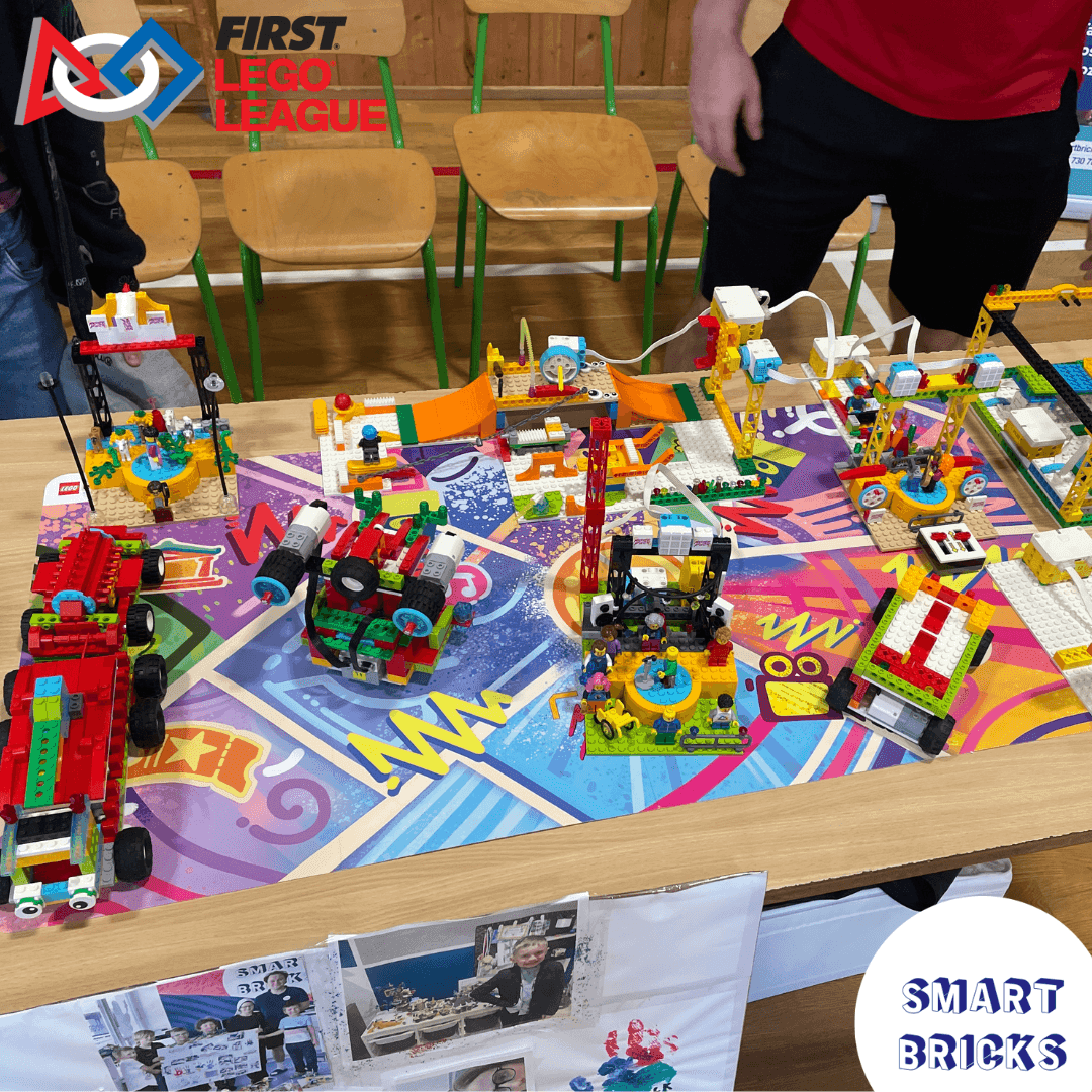 Soutěže robotiky – pořádáme, účastníme se a trénujeme!