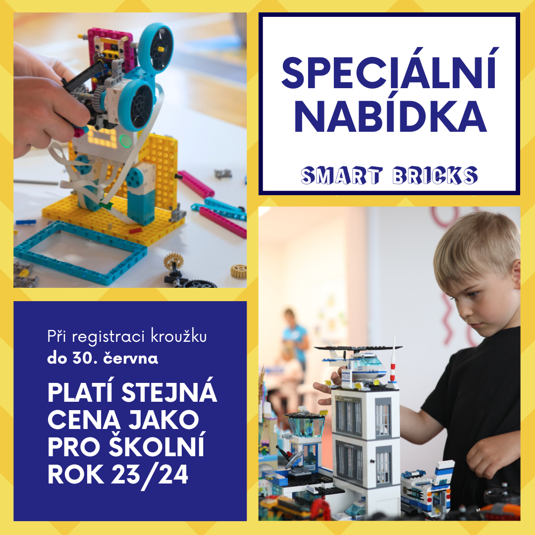 Speciální nabídka kroužků - jen do konce června!