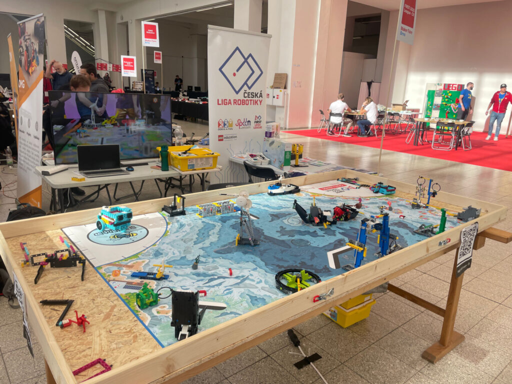 First Lego League na Maker Faire Brno