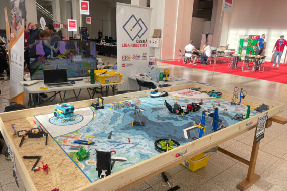 First Lego League na Maker Faire Brno