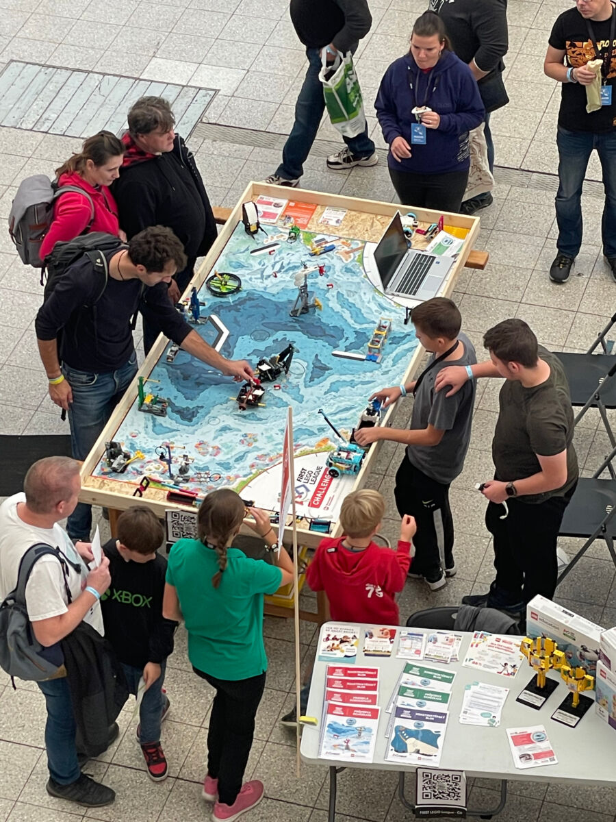 First Lego League na Maker Faire Brno