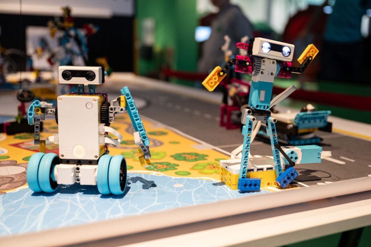 Budeme na akci VIDA! Roboti 🤖