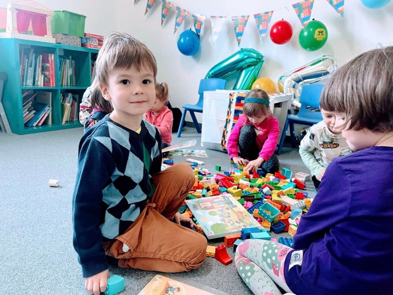 Narozeniny ve Smart Bricks nebo ve vaši školce: oslavaa