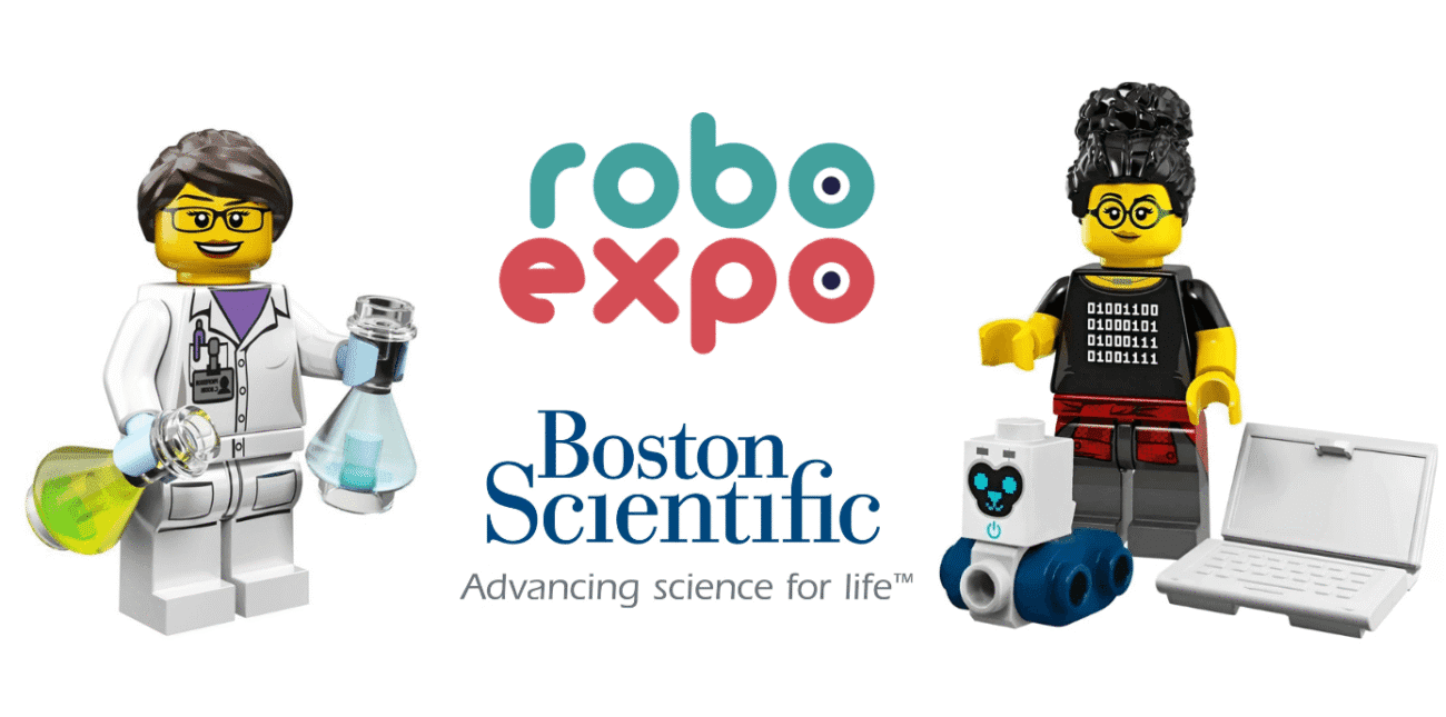 Společně s Boston Scientific rozšiřujeme svět robotiky pro děti