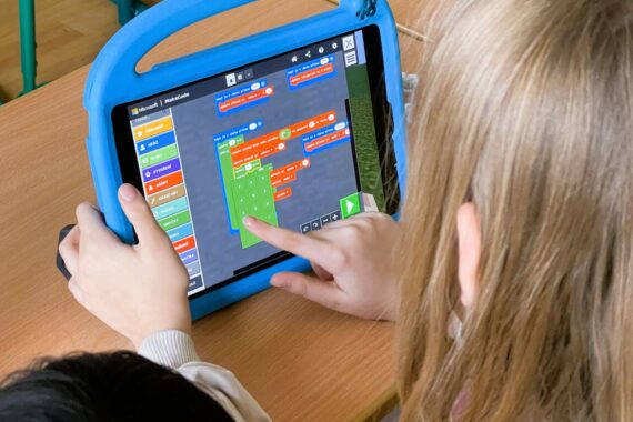 Programování s Minecraft: Education – pokročilí