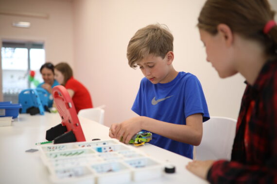 LEGO programátoři (III. úroveň LEGO robotiky)