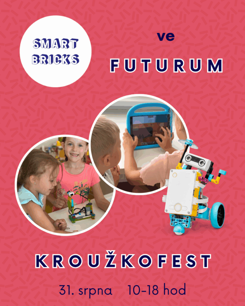 Smart Bricks na Kroužkofestu ve Futurum Brno