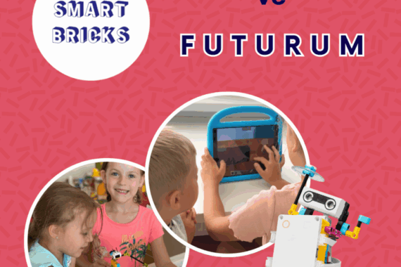 Smart Bricks na Kroužkofestu ve Futurum Brno