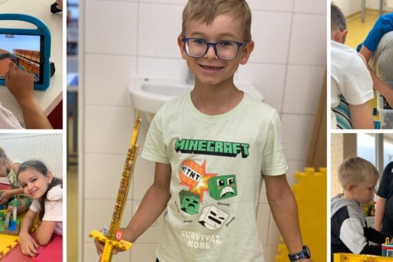 Léto plné LEGO táboření