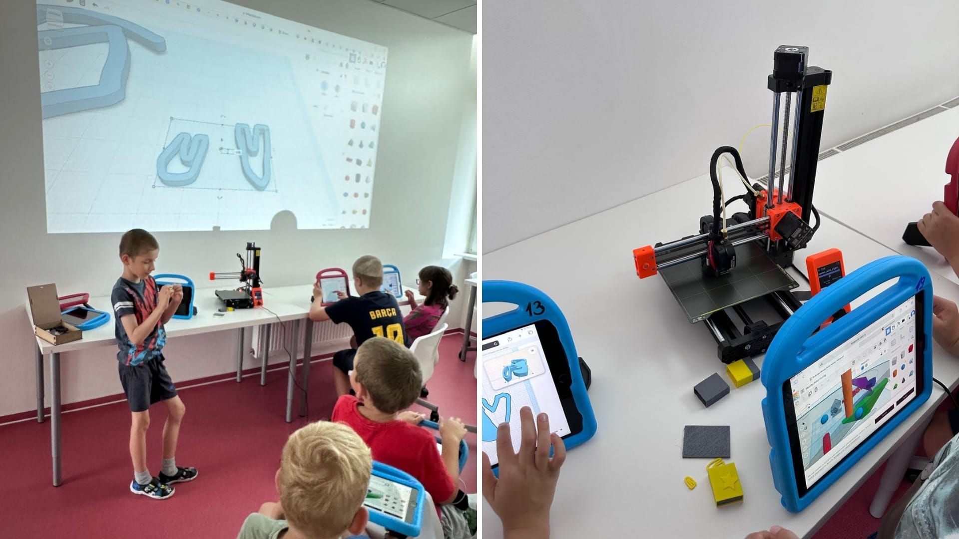 Léto plné LEGO táboření