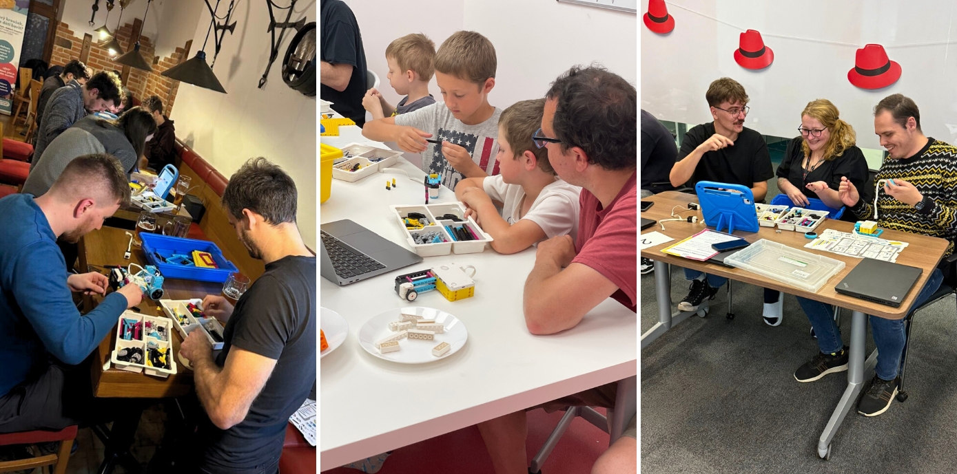 Teambuilding a rodinné akce pro firmy