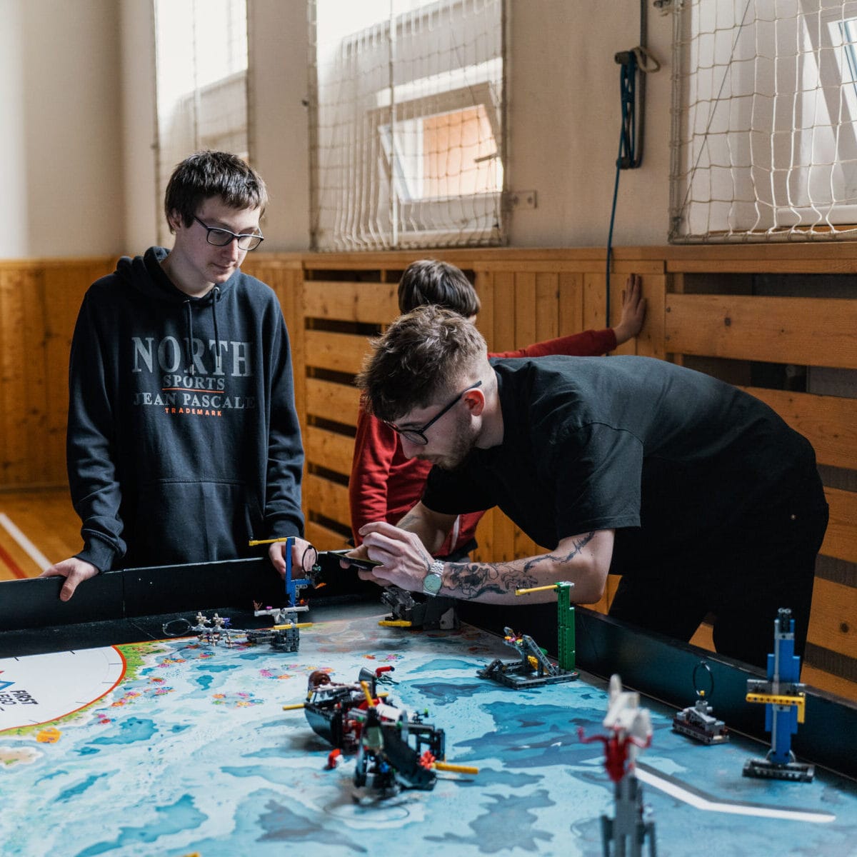 EAN03257 FIRST LEGO League: Mezinárodní výzva pro mladé nadšence do vědy a robotiky! 🌍