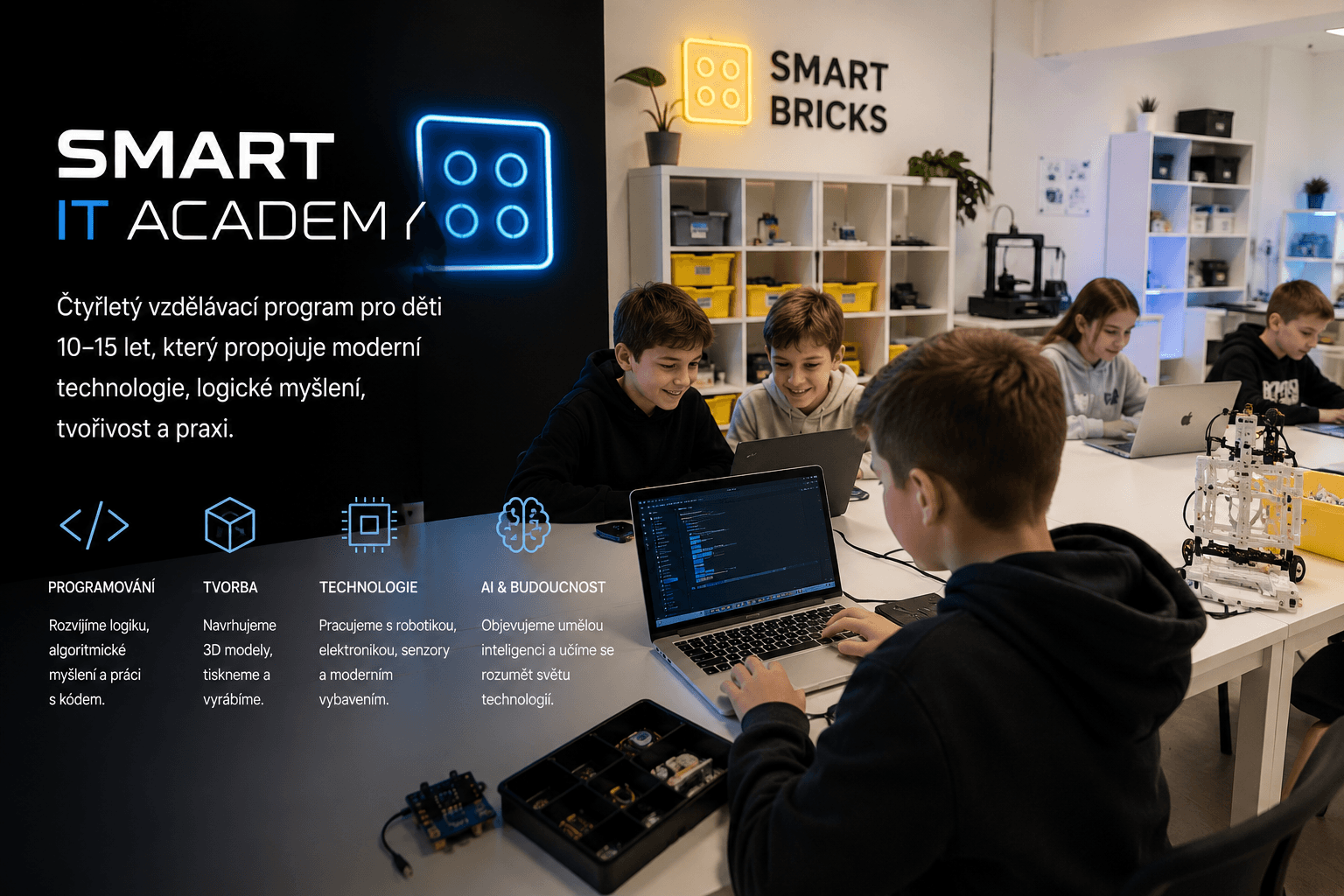 SMART IT Academy - Smart Bricks